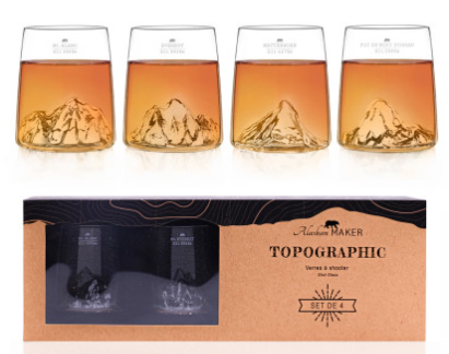 Coffret 4 shooters Alaskan Maker