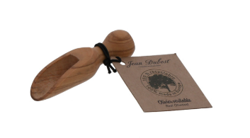 Pelle à Sel en bois d'olivier 9 cm
