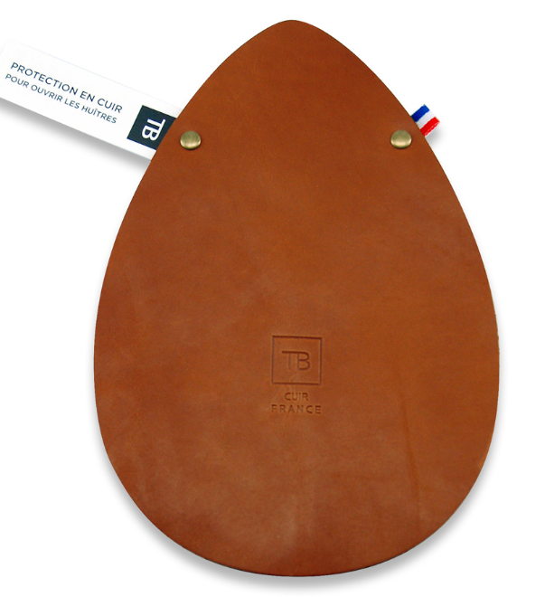 Gant à Huitre, en cuir