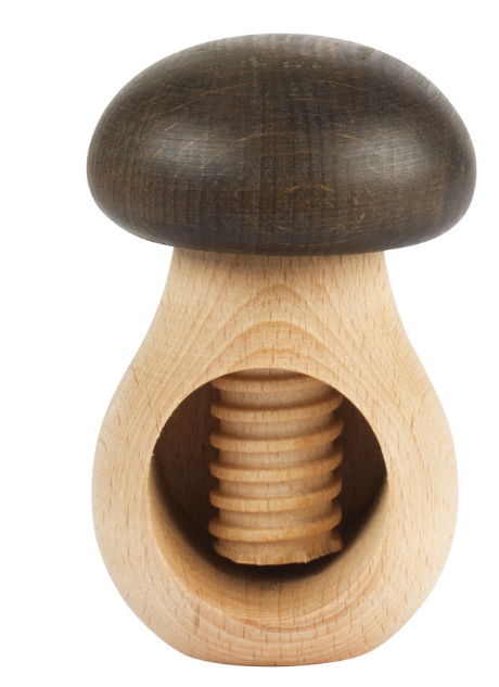 Casse Noix champignon en Hêtre