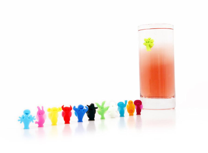 Marqueurs à verres x 12