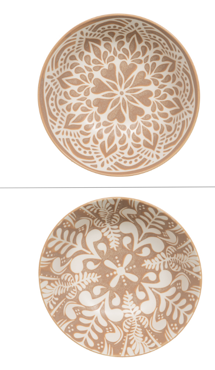 Saladier Beige Safi 20 cm