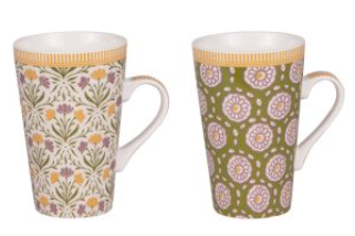 Coffret 2 mugs Chester 46 cl
