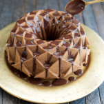 Moule à gateau Jubilee Gold Bundt