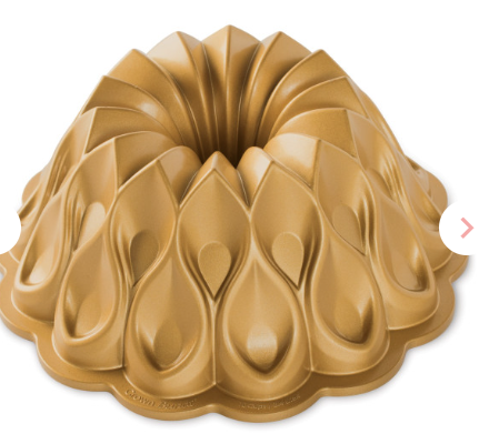 Moule à gateau Couronne Gold Nordic Ware