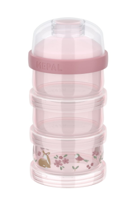 Boite doseuse lait en poudre mio 3 pièces