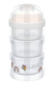 Boite doseuse lait en poudre mio 3 pièces
