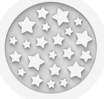 Décor Stars pour Gateaux SILIKOMART (Copie)
