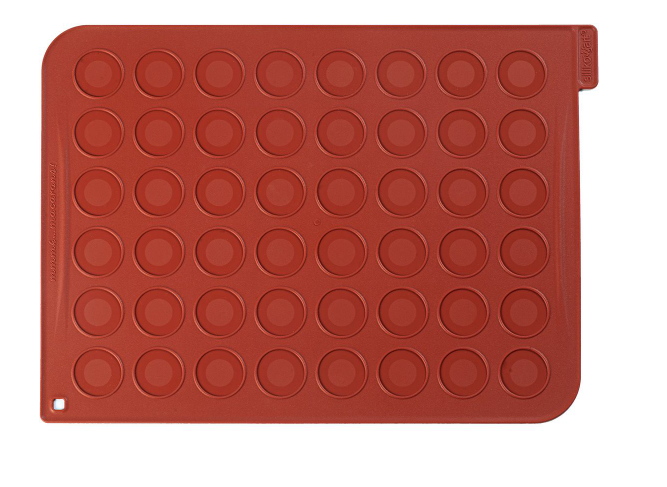 Plaque en silicone pour macarons de SILIKOMART