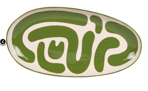 Plat oval Lulli