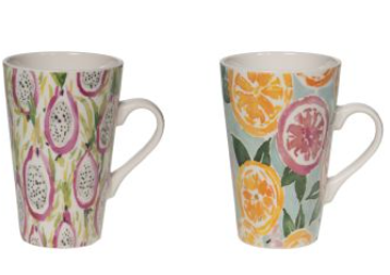 Coffret de 2 Mugs Salvador