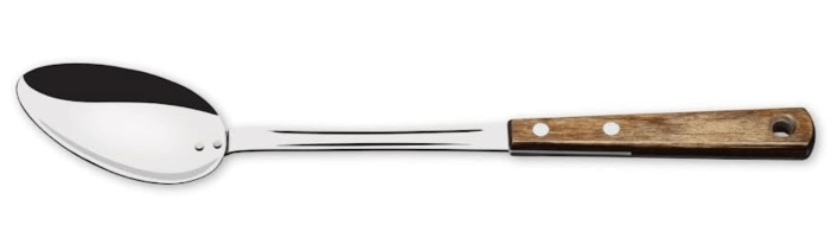 Cuillère Technobois 34cm Inox et technobois Tramontina