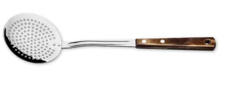 Ecumoir Polywood & inox 35 cm de Tramontina