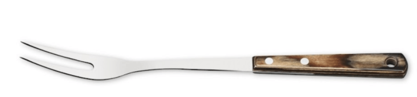 Fourchette en Polywood & inox 33 cm de Tramontina