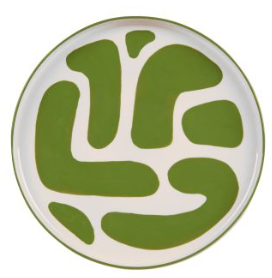 Plat rond diamètre 28 Lulli