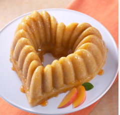 Moule Bundt Coeur Elegant