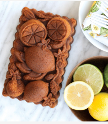 Moule à cake Bundt Citron Toffee