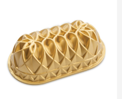 Moule à cake Bundt Jubilee Gold
