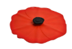 Coquelicot couvercle en silicone