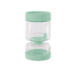 Bocal en Verre 2 compartiments