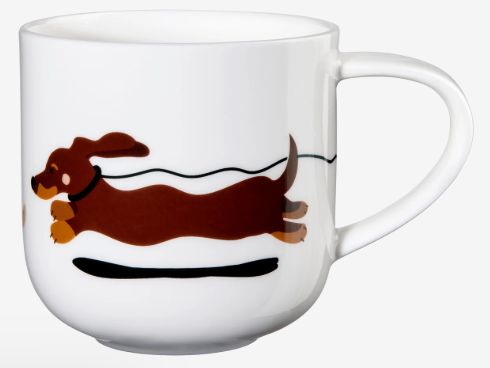 Mug chien saucisse de Asa