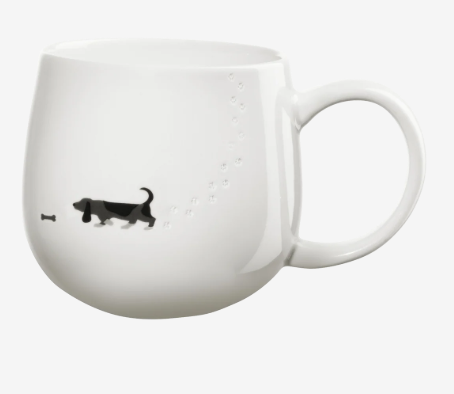 Mug dog de asa