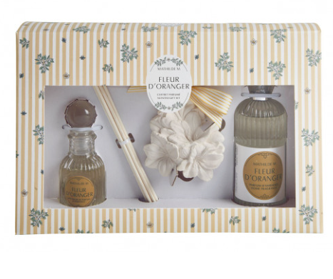 Coffret découverte Les Intemporelles en Fleurs - Fleur d'Oranger