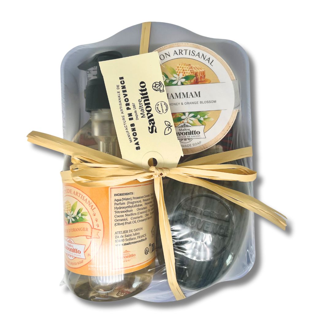 Coffret savons Hammam