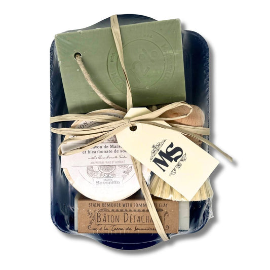 Coffret Maison avec brosse