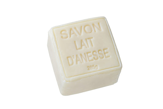 Savon cube au Lait d’Ânesse
