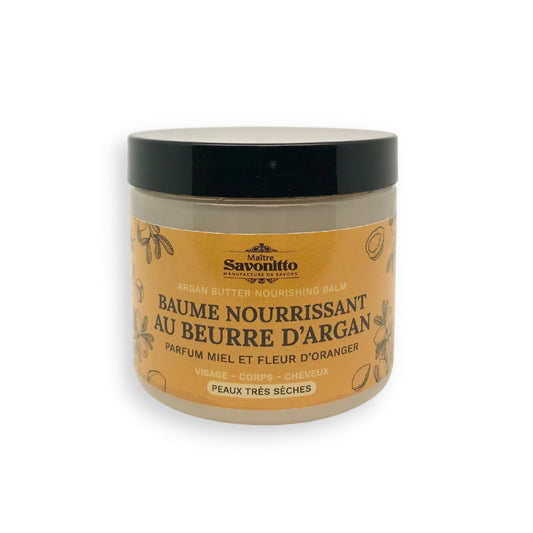 Baume corps au Beurre d'Argan