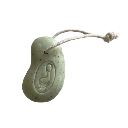 Savon exfoliant gommage pieds