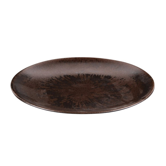 Assiette à dessert ONYX - Table Passion