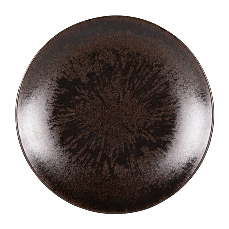 Assiette creuse ONYX - Table Passion