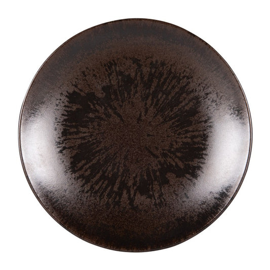 Assiette creuse ONYX - Table Passion
