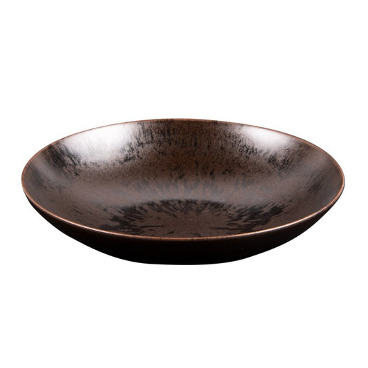 Assiette creuse ONYX - Table Passion