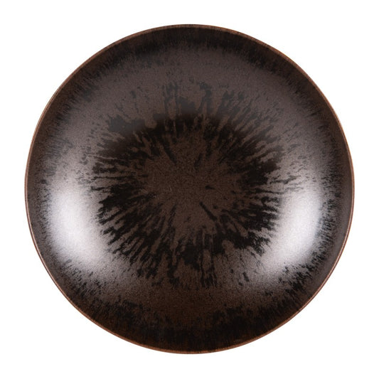 Assiette plate ONYX - Table Passion