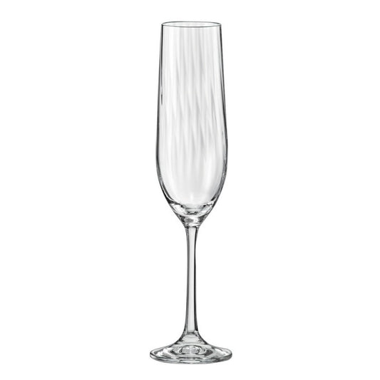 Boîte de 6 flûte Waterfall 19 cl - Table Passion