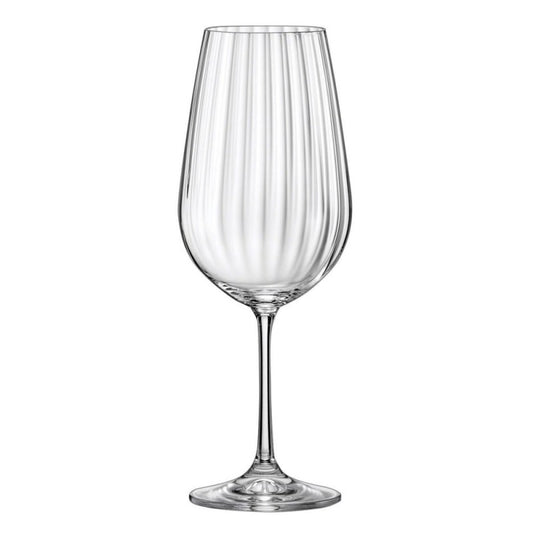Boîte de 6 verres à pied Waterfall 35 cl - Table Passion