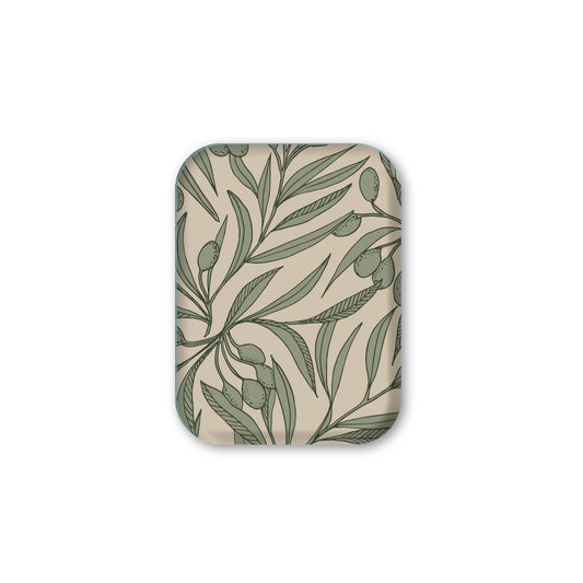 Plateau rectangulaire "Olivier" - 27x20 cm