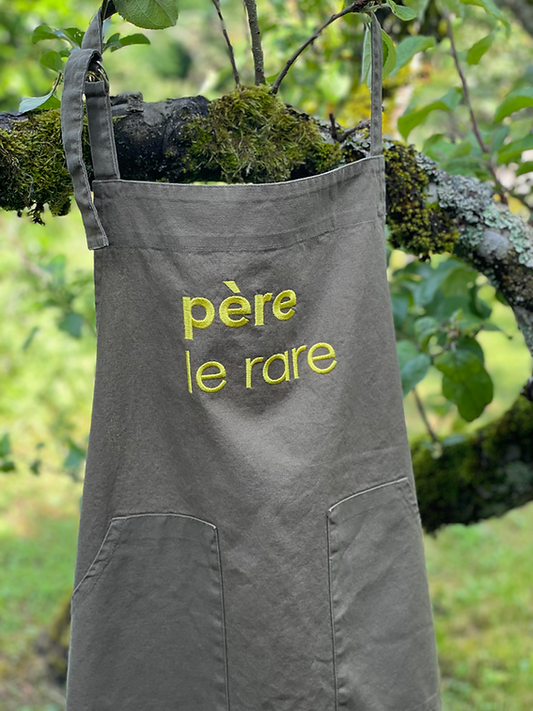 Tablier Brodé "Père Le Rare"