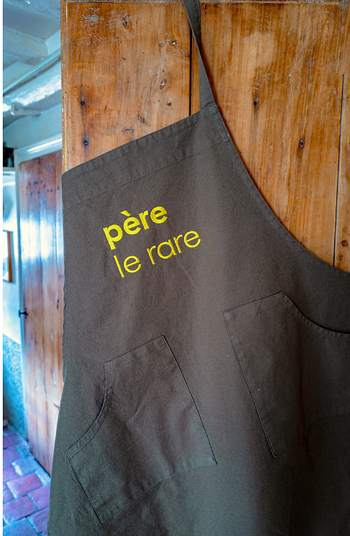 Tablier Brodé "Père Le Rare"