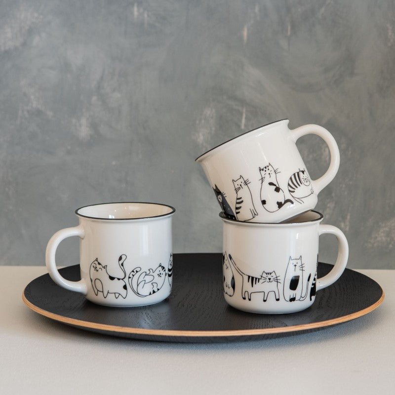 Coffret 4 mugs 35 cl FRIENDS - Table Passion
