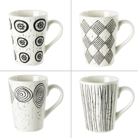 Coffret de 4 tasses PALAWAN 14 cl - Table Passion