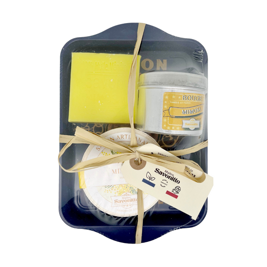Coffret savons Mimosa