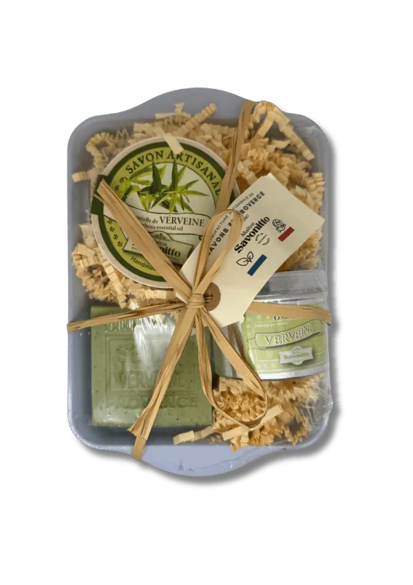 Coffret savons Verveine