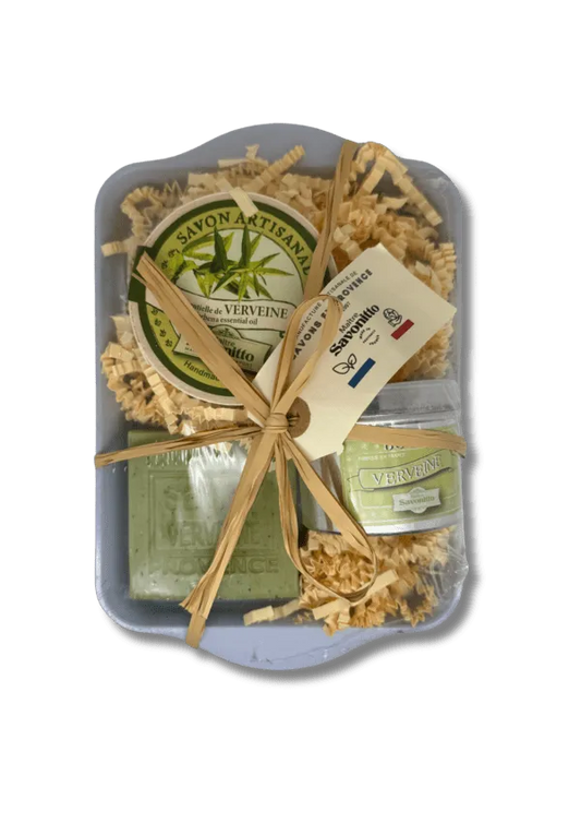 Coffret savons Verveine