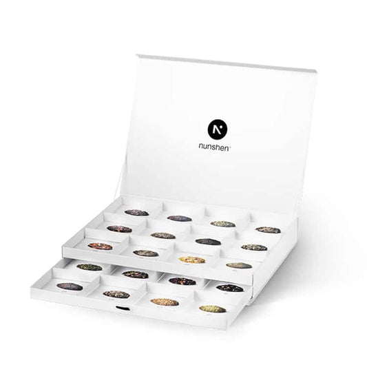 Coffret de dégustation 48 mousselines