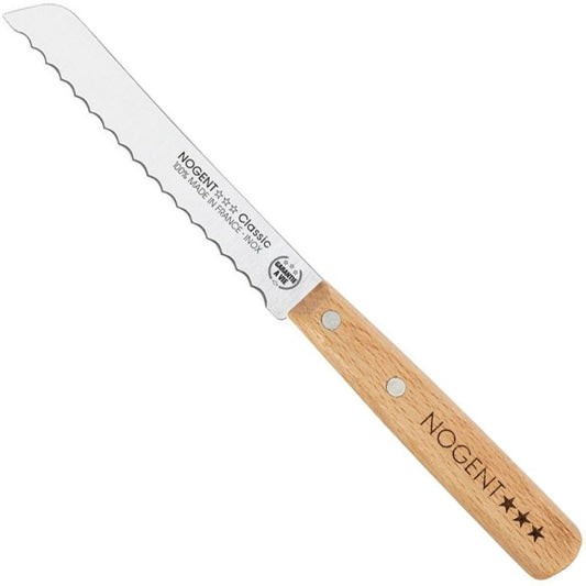 Couteau à pain Nogent - Hêtre 11cm