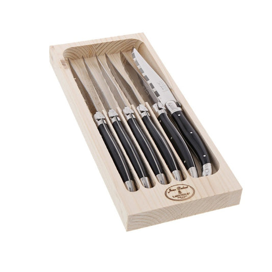 Coffret 6 couteaux - Laguiole